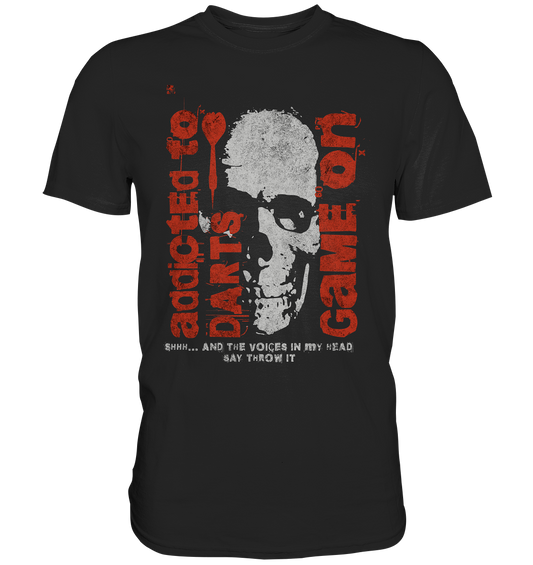 "Anarchy Darts Rebel" - Premium Shirt