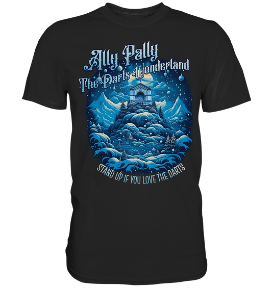 "Ally Pally Darts Wonderland" - Premium Shirt