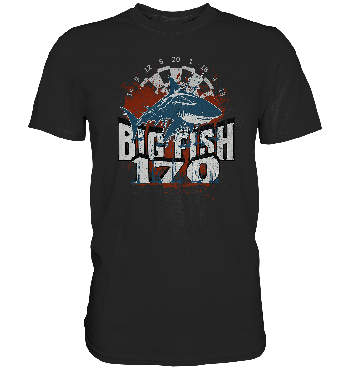 "BIG FISH" - Premium Shirt