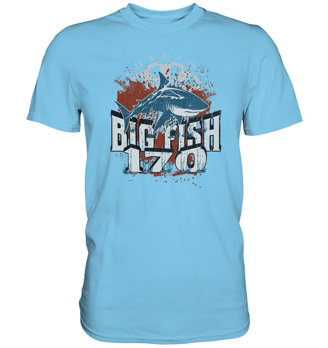 "BIG FISH" - Premium Shirt
