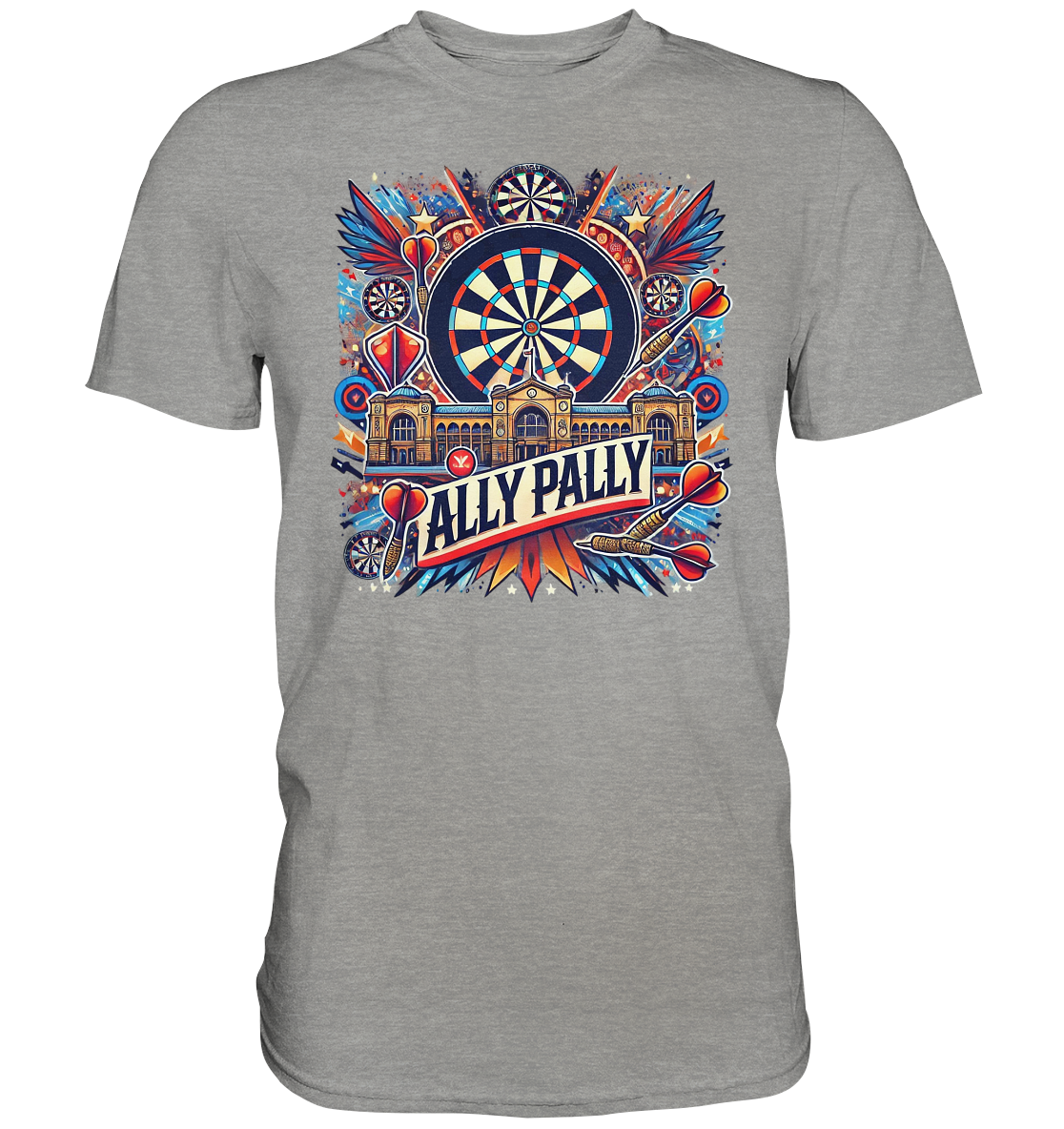 Ally Pally IK - Premium Shirt