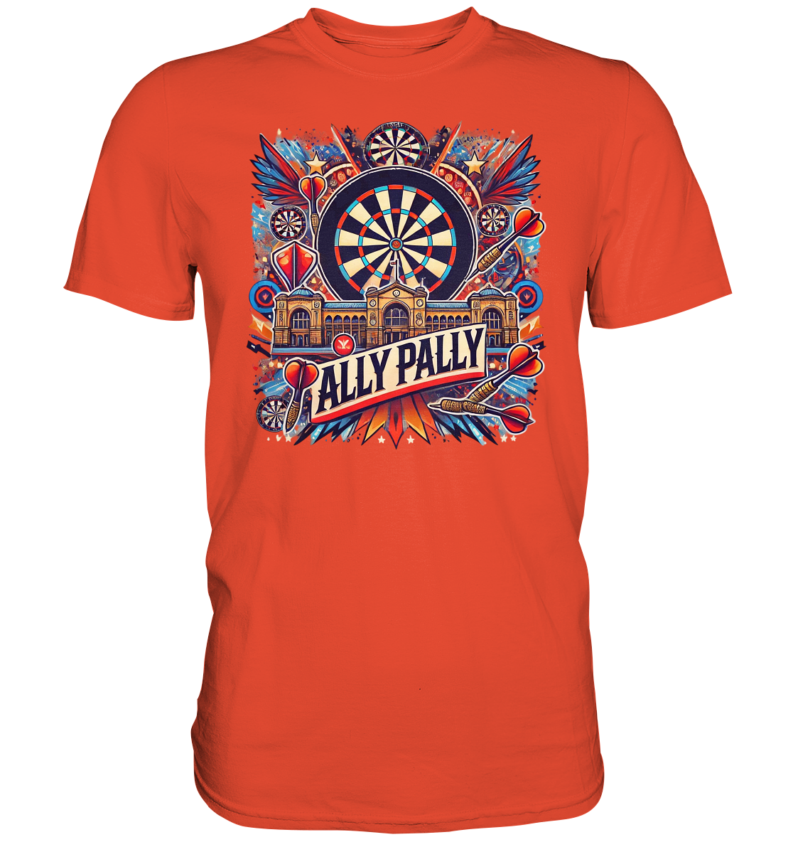 Ally Pally IK - Premium Shirt