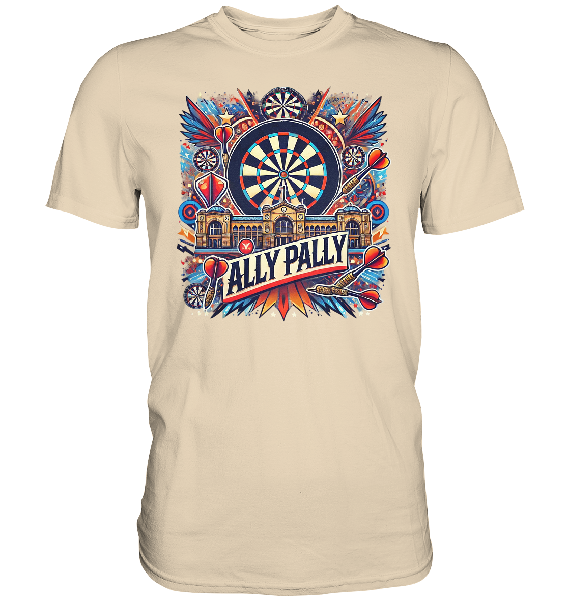 Ally Pally IK - Premium Shirt