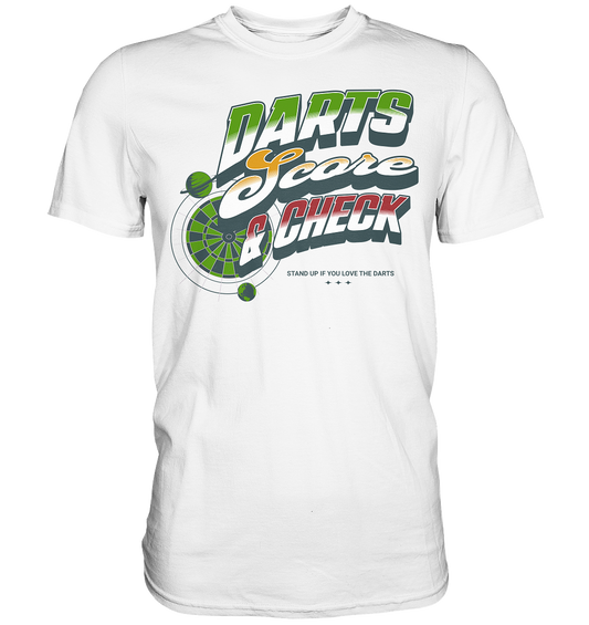Darts Score - Premium Shirt