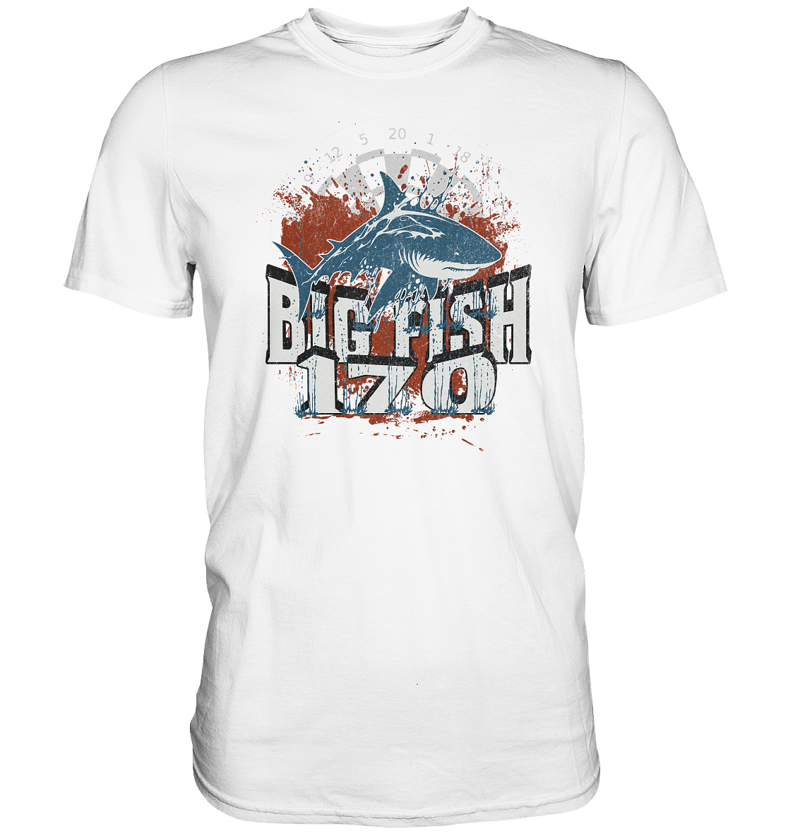 "BIG FISH" - Premium Shirt