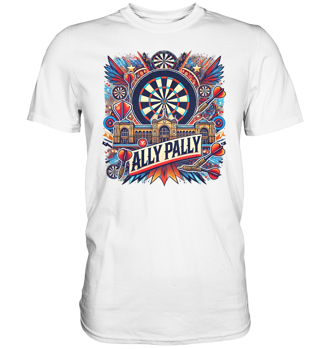 Ally Pally IK - Premium Shirt