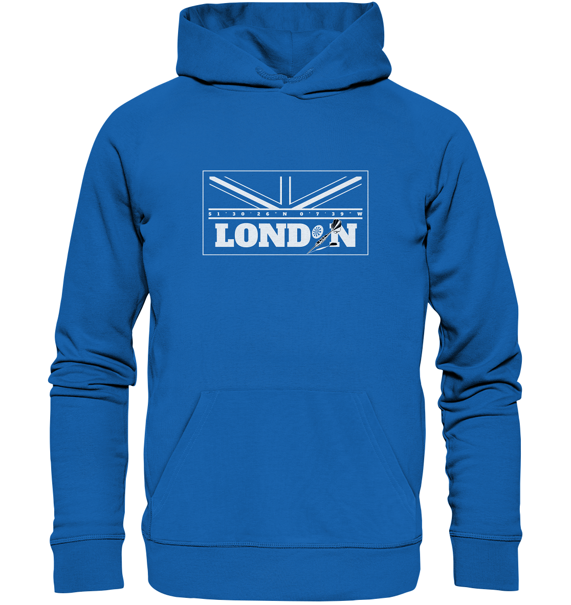 London - Premium Unisex Hoodie
