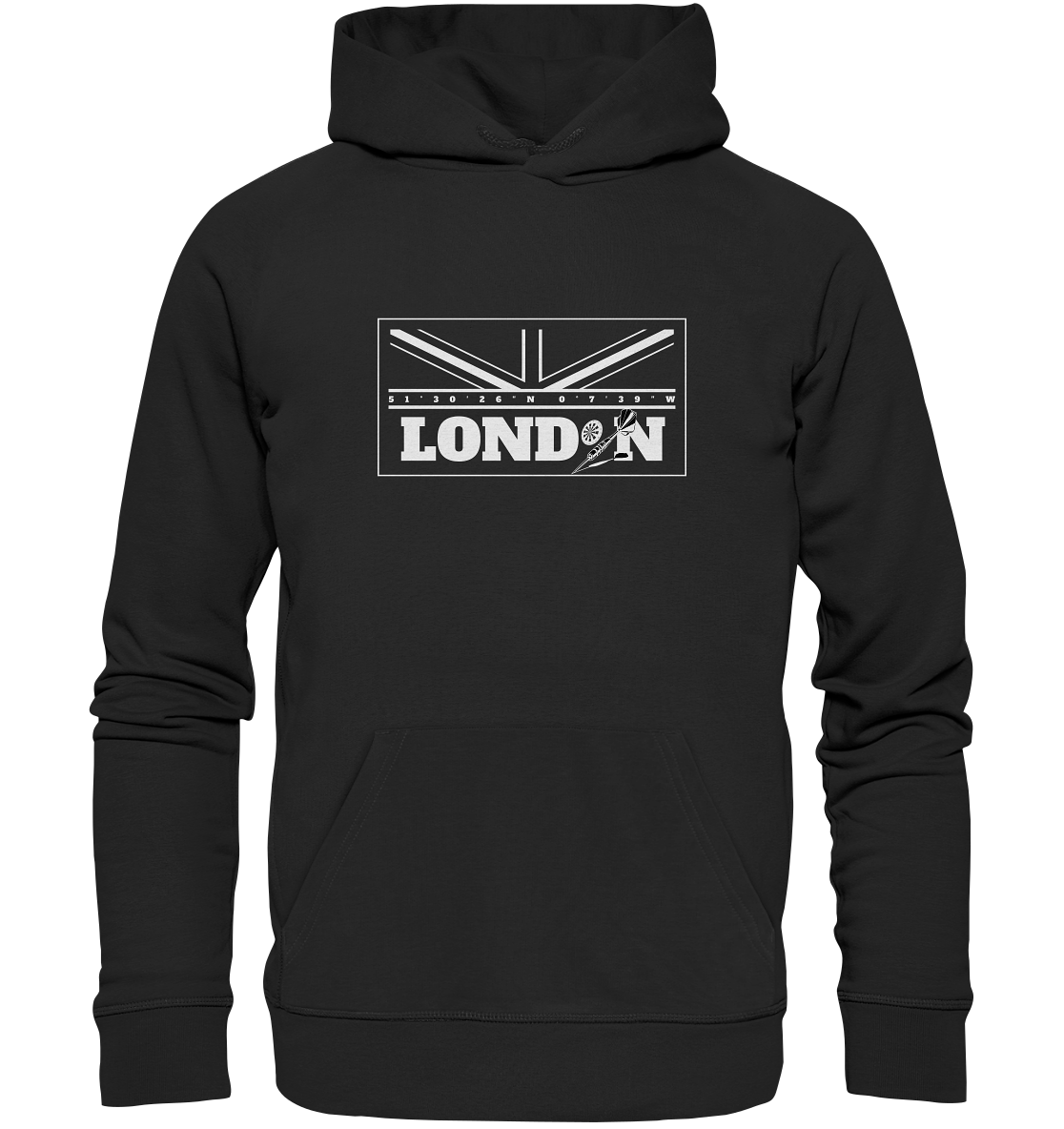 London - Premium Unisex Hoodie