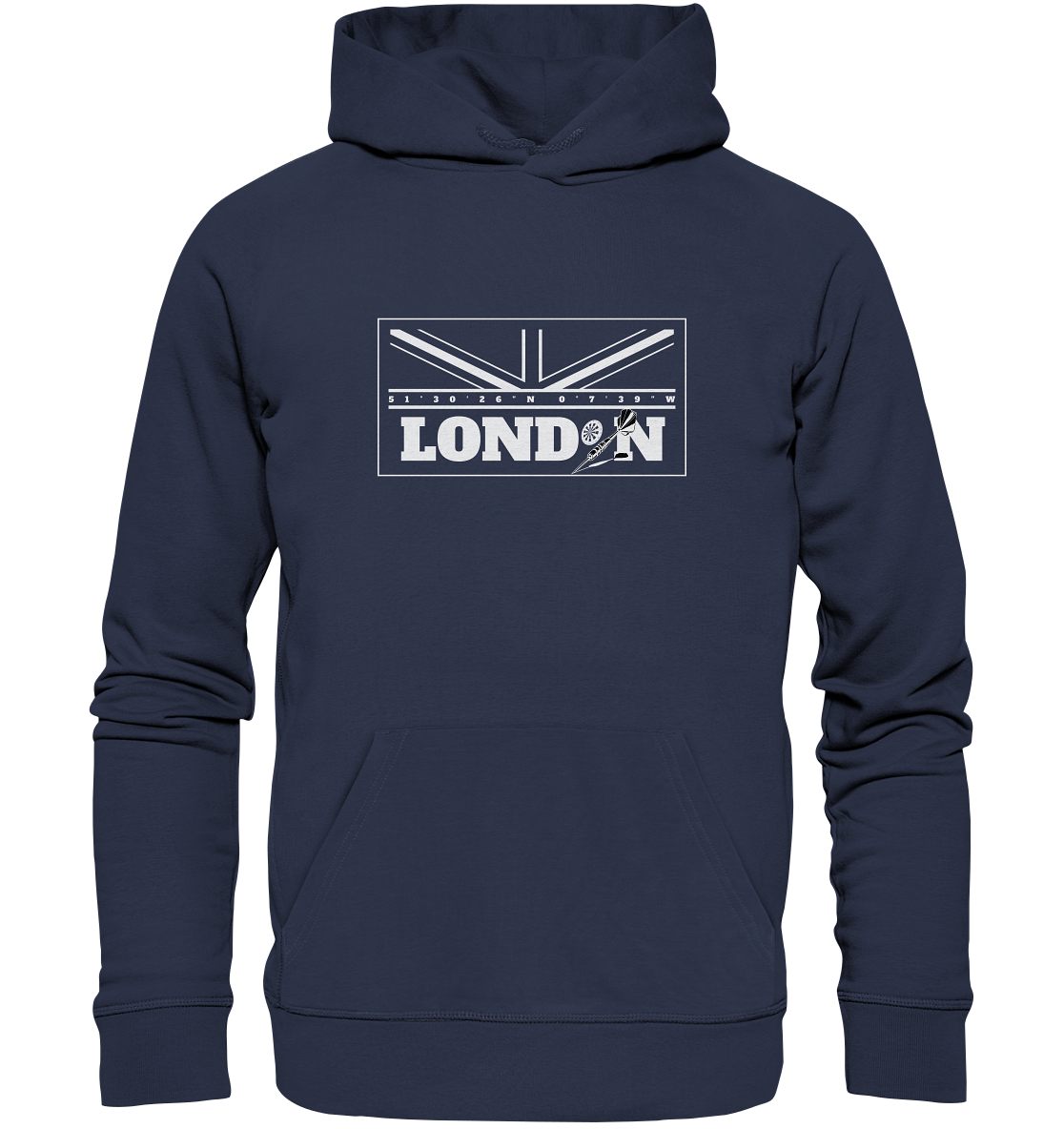 London - Premium Unisex Hoodie