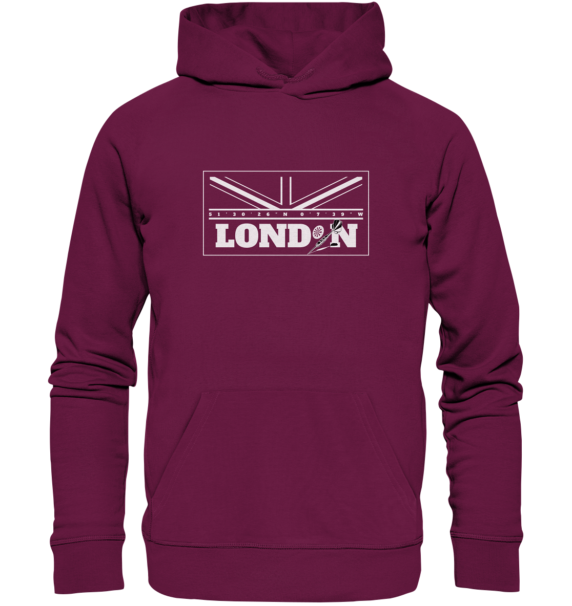 London - Premium Unisex Hoodie