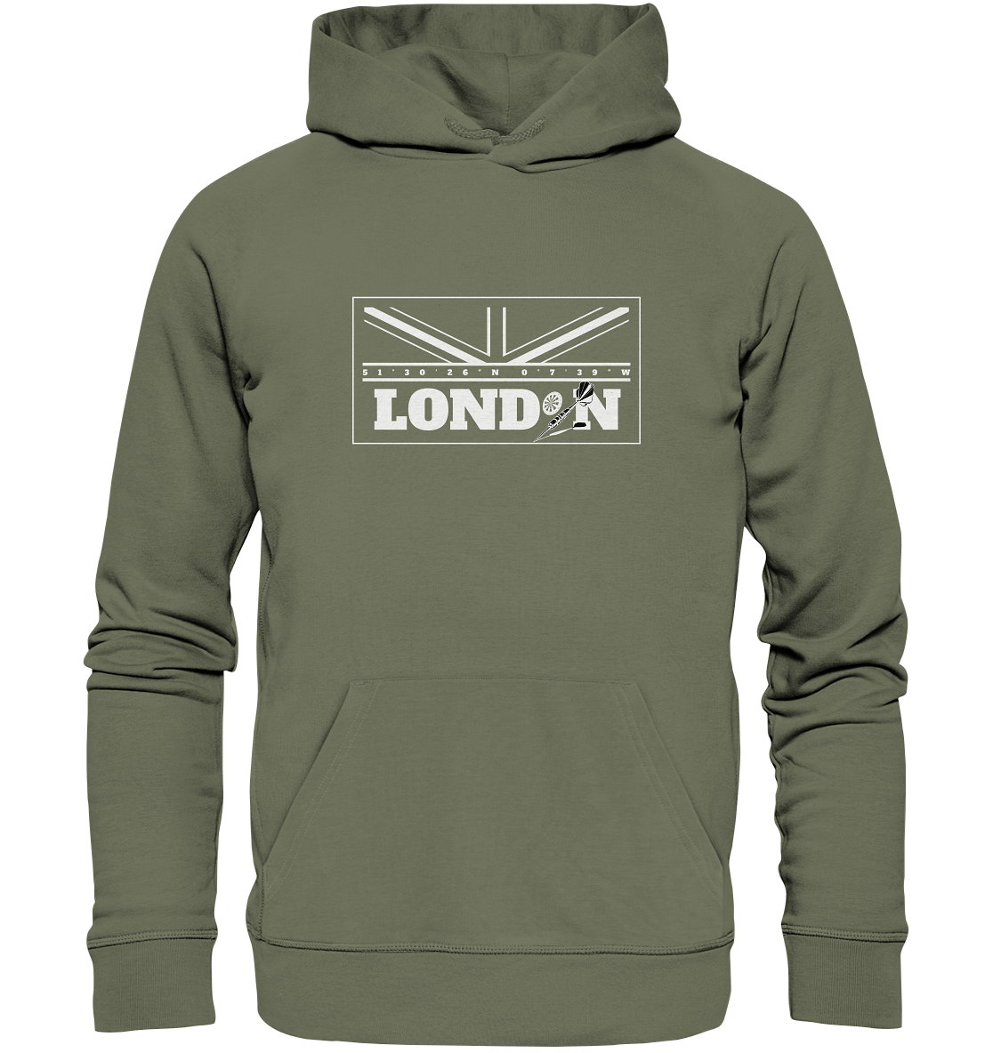 London - Premium Unisex Hoodie