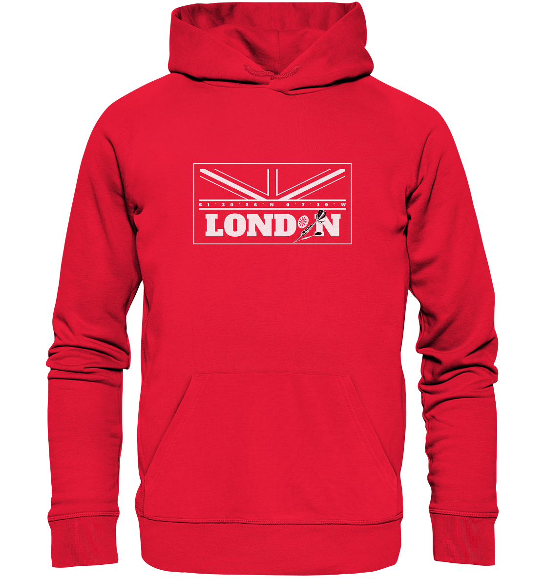 London - Premium Unisex Hoodie