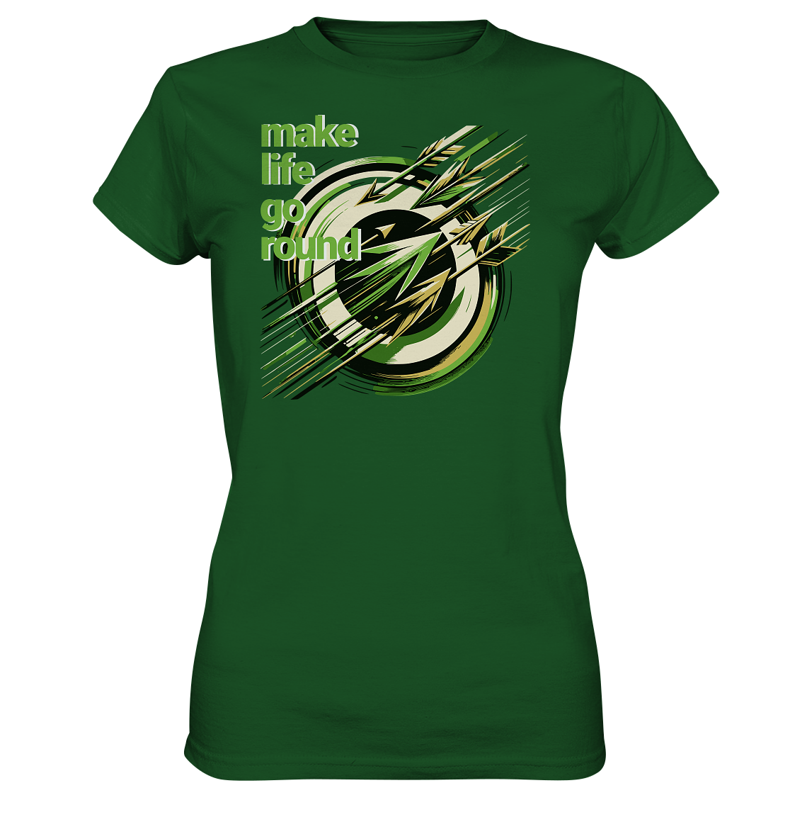 make life go round - Womens Premium Classic T-Shirt