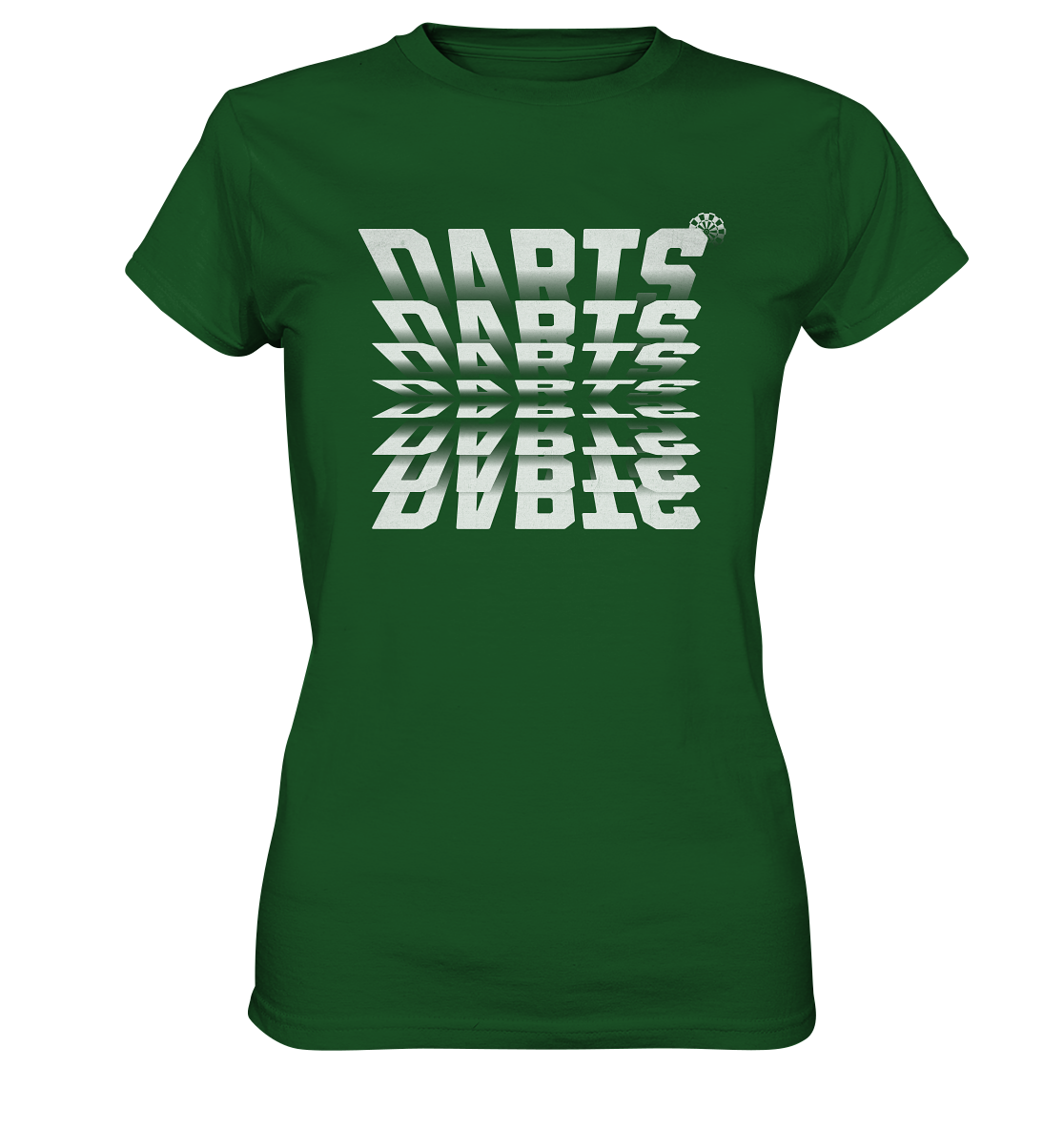 Darts Flip Effekt - Womens Premium Shirt