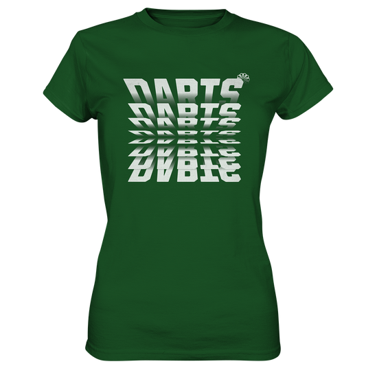 Darts Flip Effekt - Womens Premium Shirt