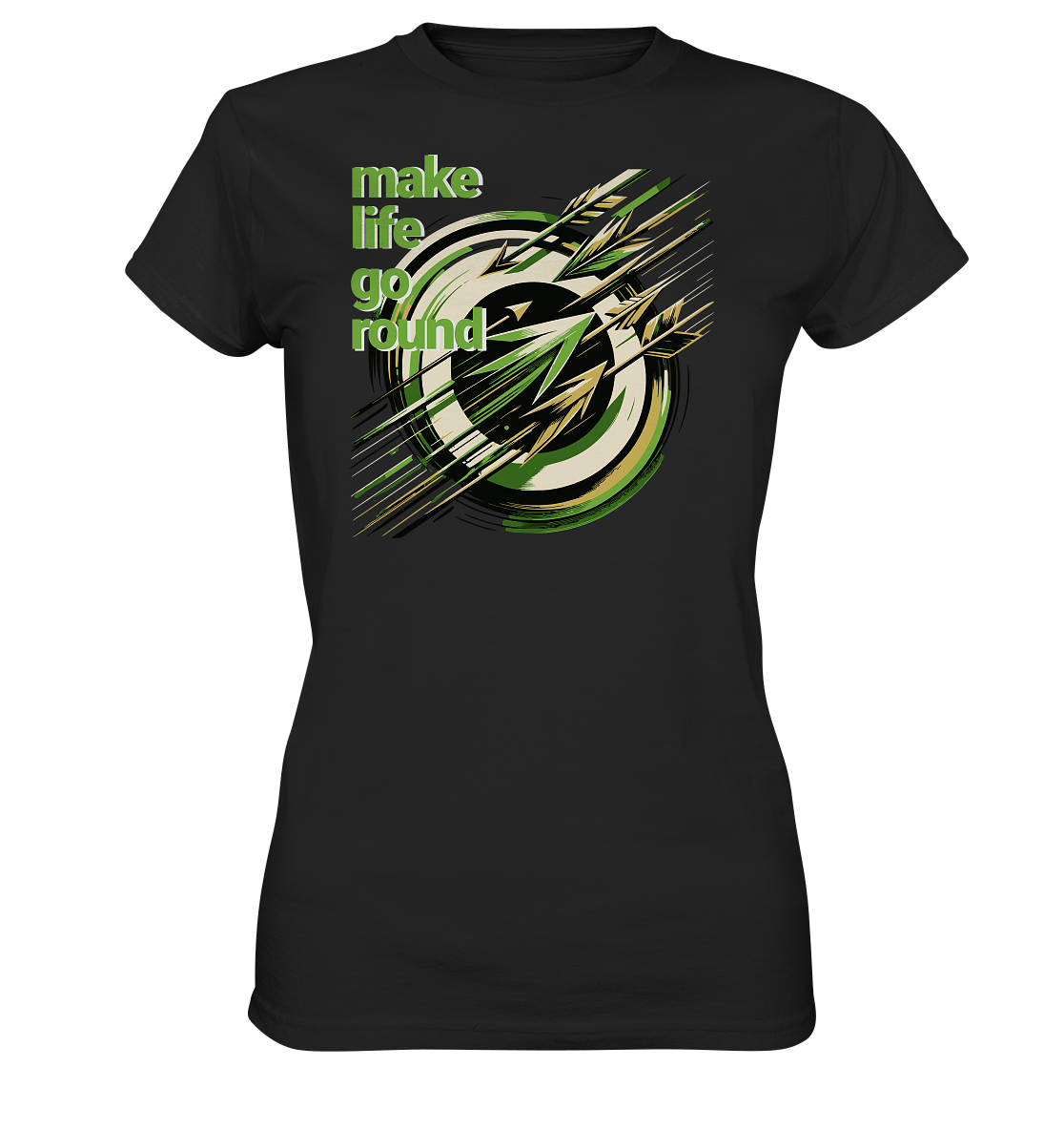 make life go round - Womens Premium Classic T-Shirt