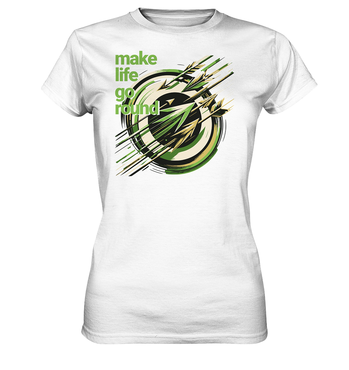 make life go round - Womens Premium Classic T-Shirt