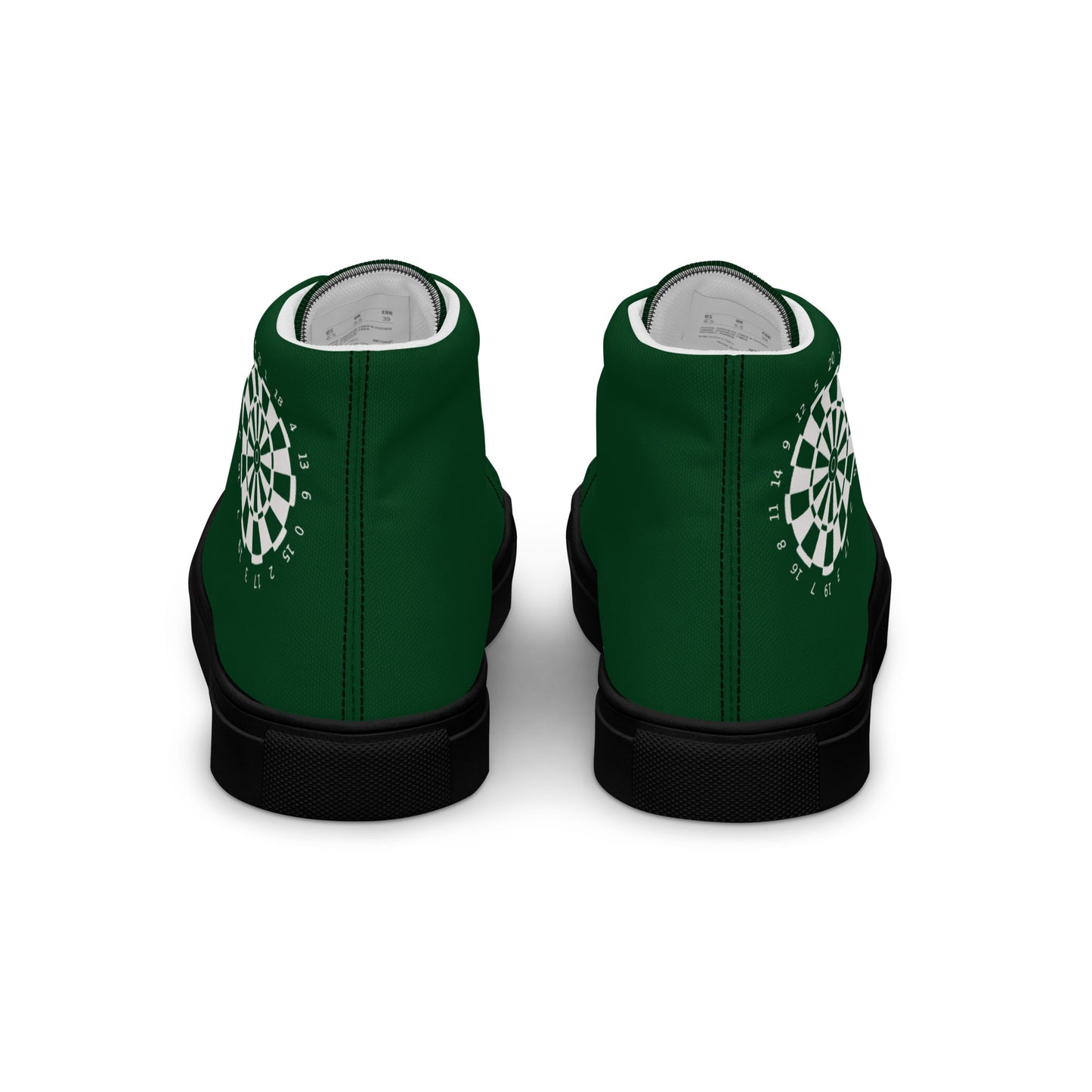 Top Leinenschuhe, Sneaker, Chucks Dartsschuhe für Herren "green"