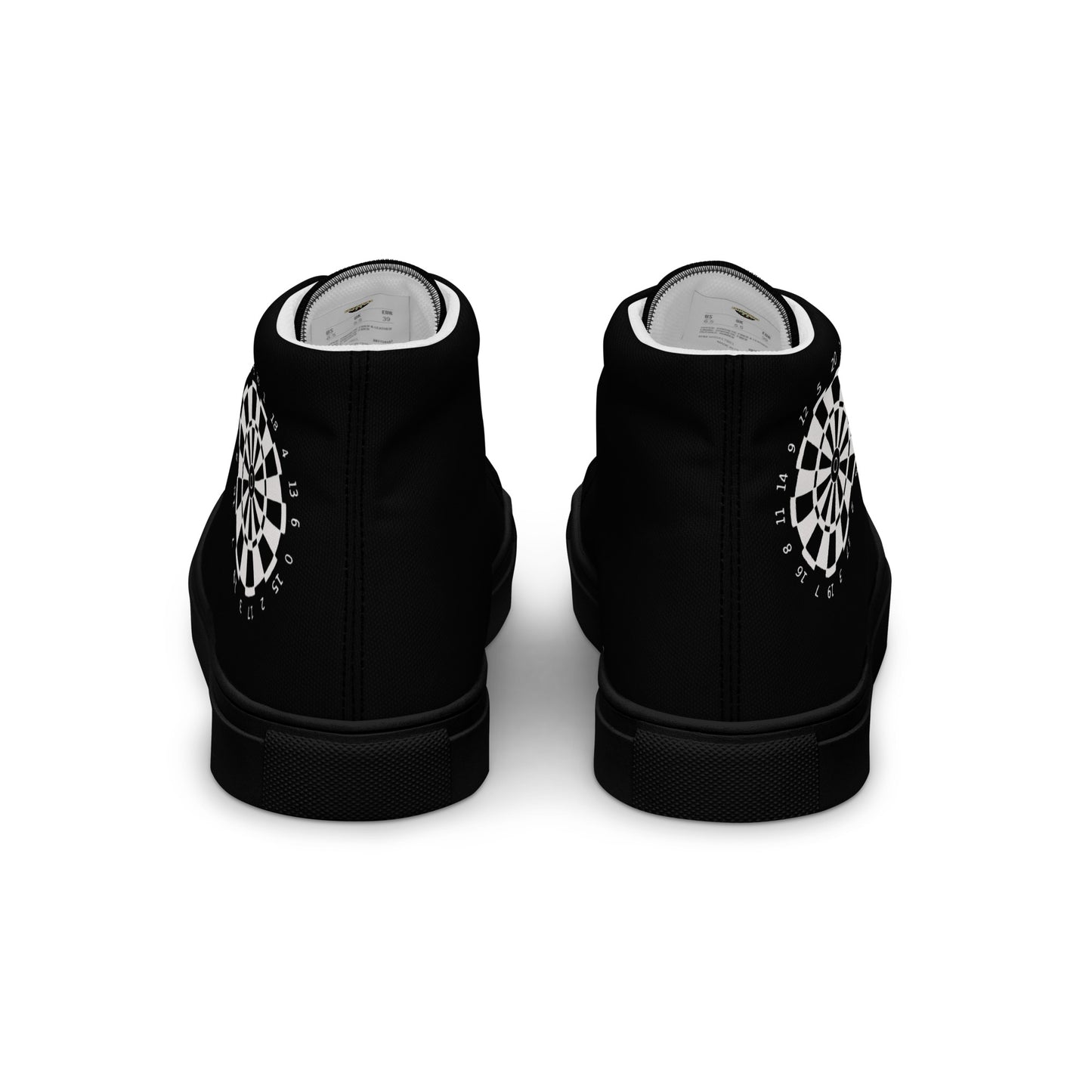 Top Leinenschuhe, Sneaker, Chucks Dartsschuhe für Herren "black"