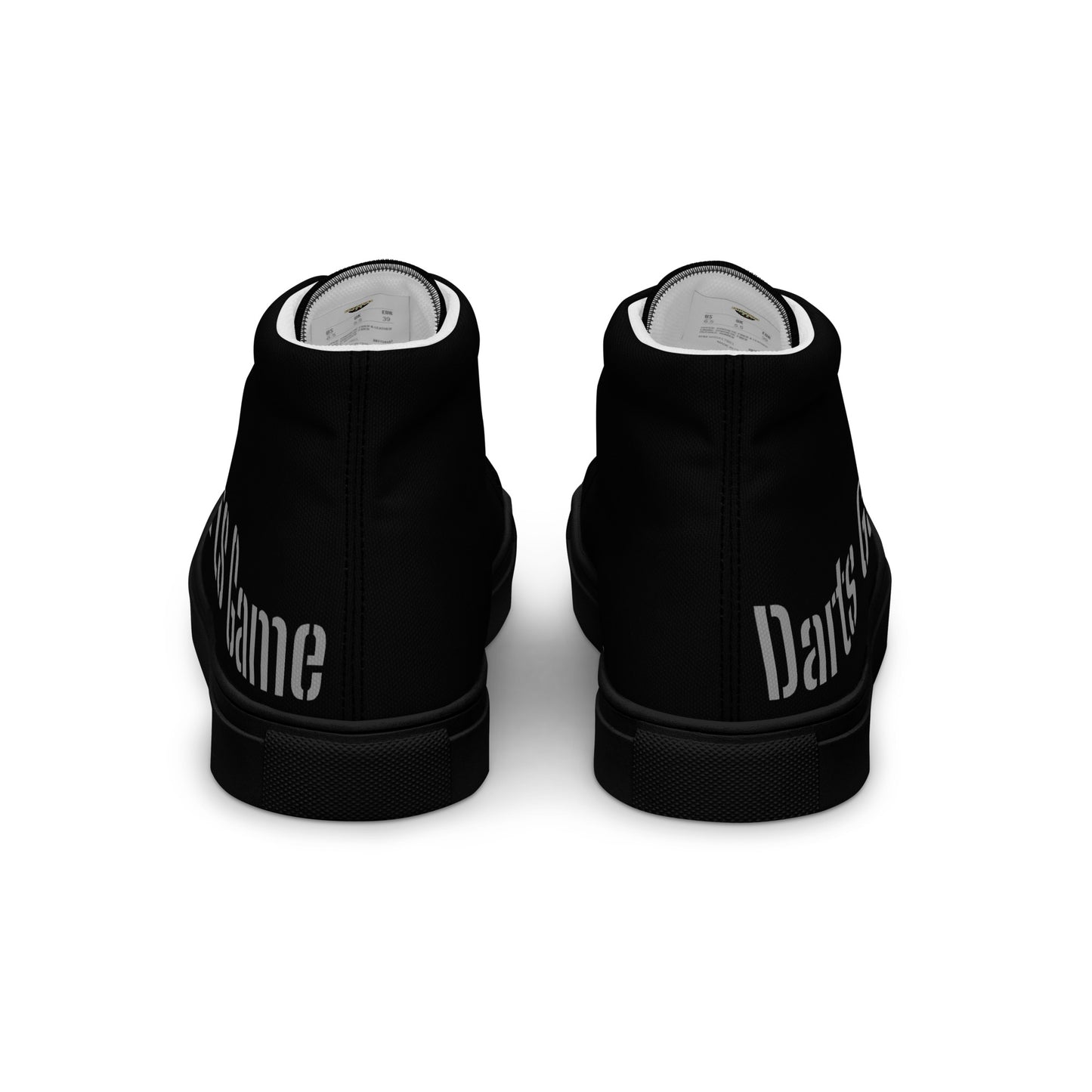 Top Leinenschuhe, Sneaker, Chucks Dartsschuhe für Herren "Darts Game"