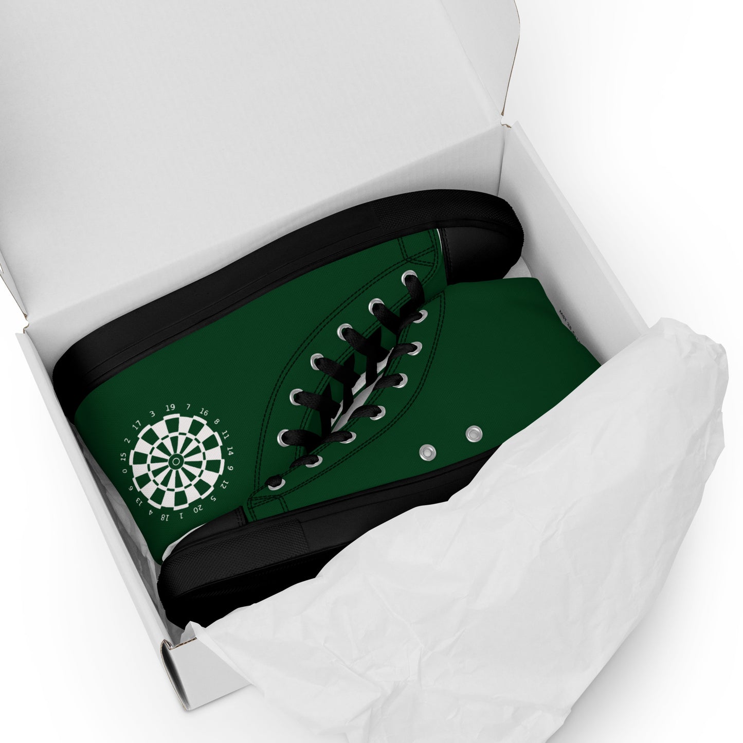 Top Leinenschuhe, Sneaker, Chucks Dartsschuhe für Herren "green"