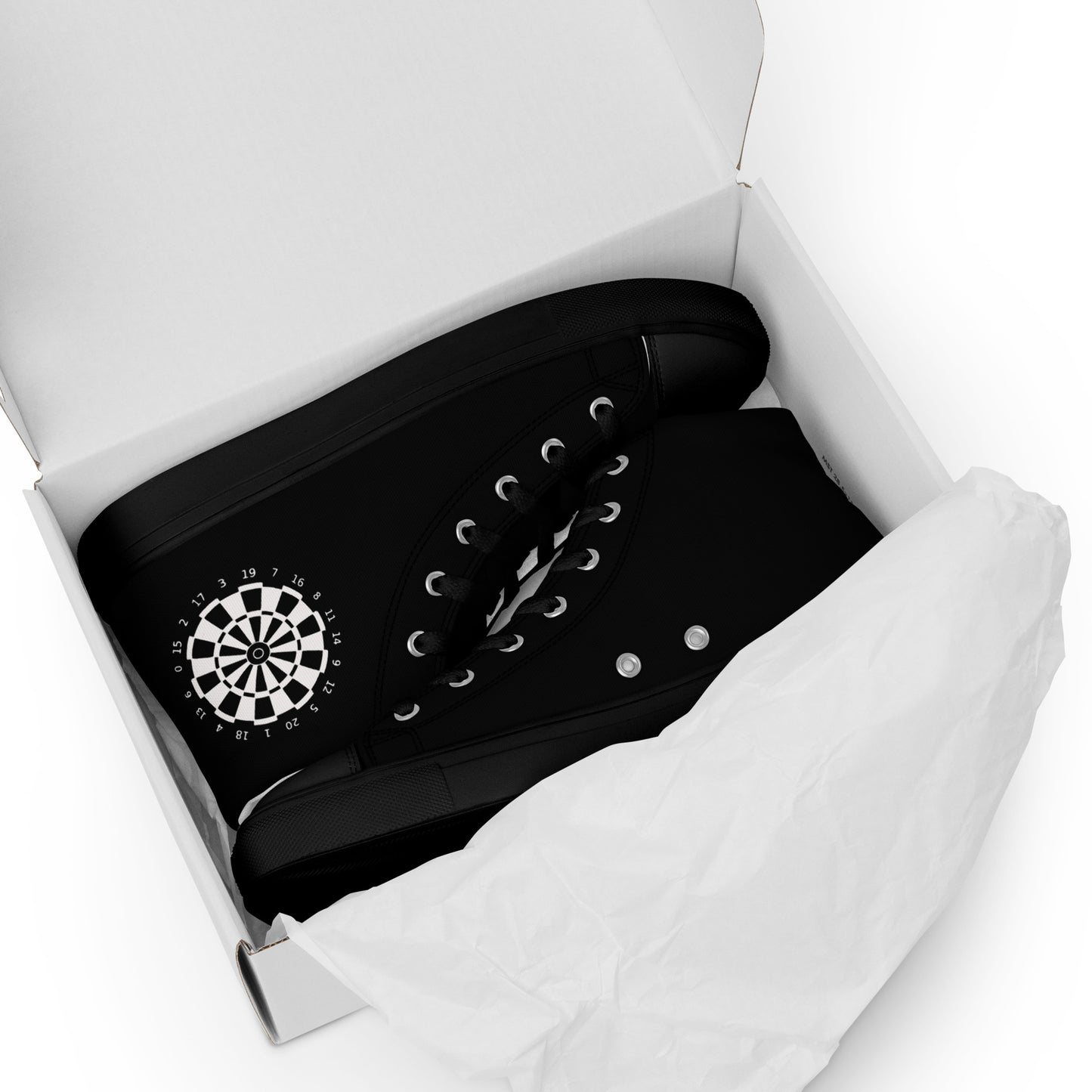 Top Leinenschuhe, Sneaker, Chucks Dartsschuhe für Herren "black"