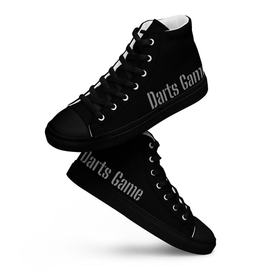 Top Leinenschuhe, Sneaker, Chucks Dartsschuhe für Herren "Darts Game"