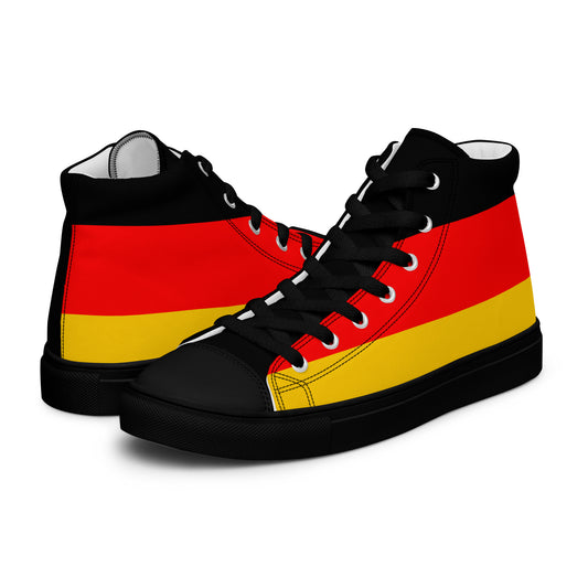 Top Leinenschuhe, Sneaker, Chucks Dartsschuhe für Herren "Deutschland"