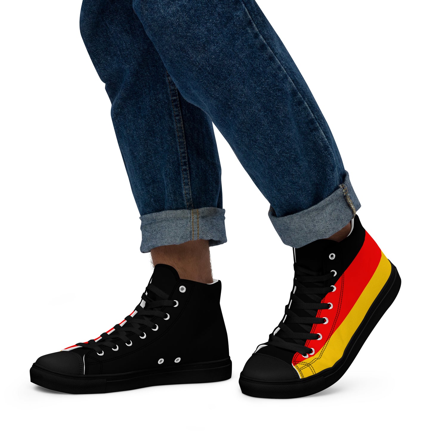 Top Leinenschuhe, Sneaker, Chucks Dartsschuhe für Herren "Deutschland"