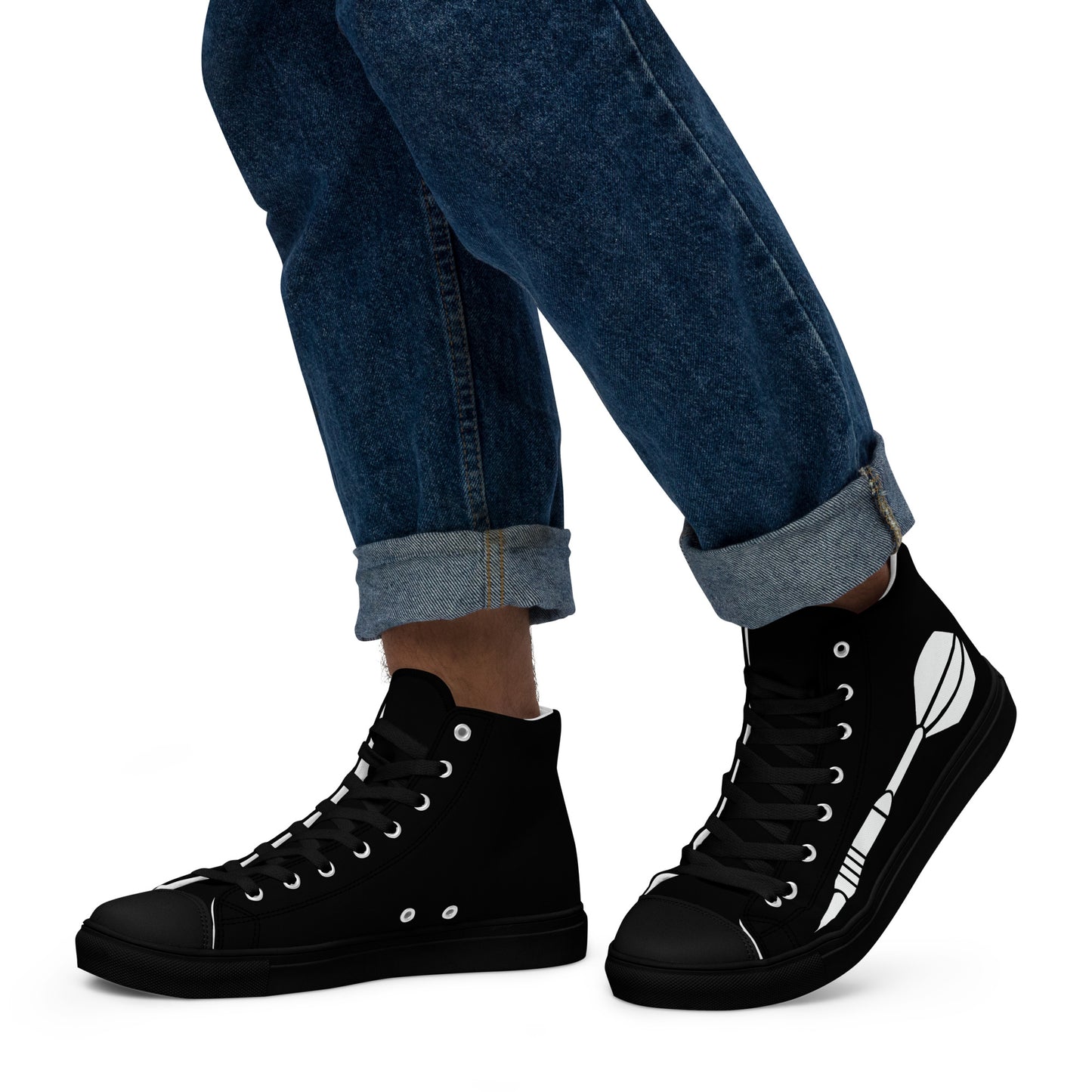 Top Leinenschuhe, Sneaker, Chucks Dartsschuhe für Herren "Arrow"