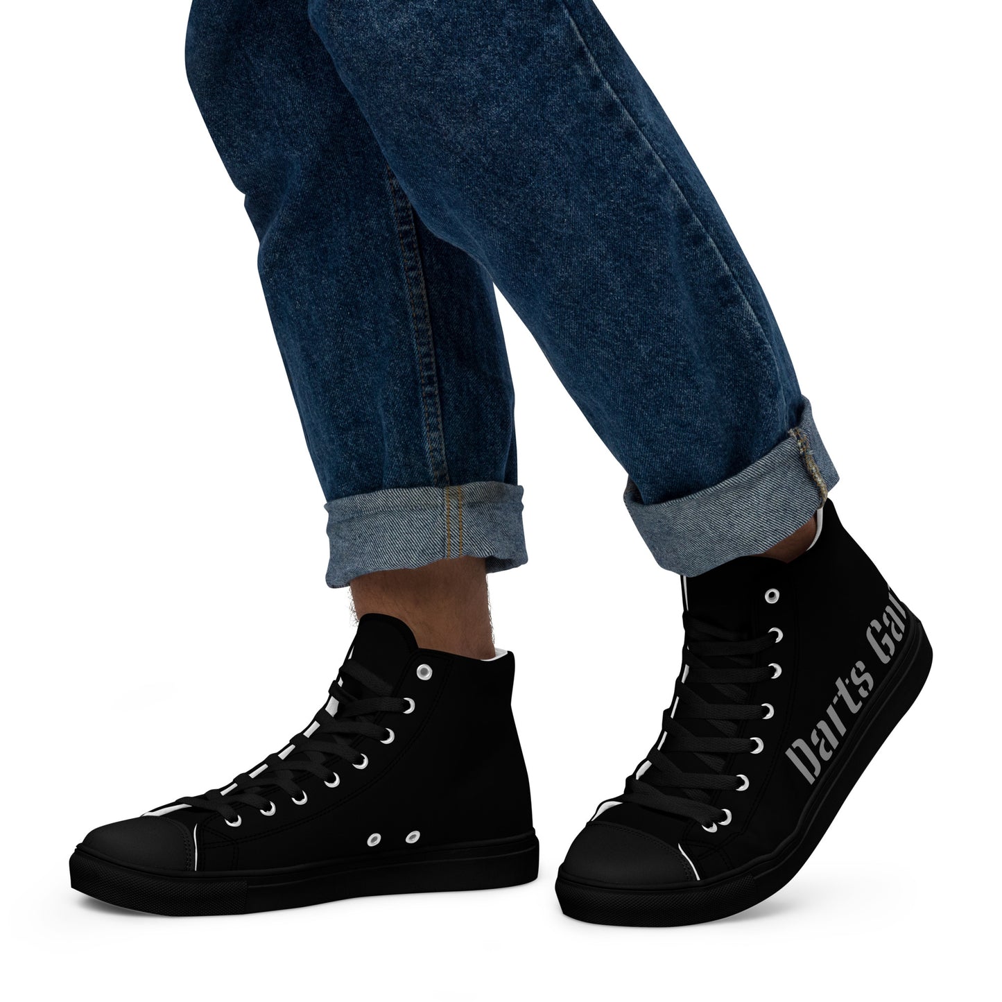 Top Leinenschuhe, Sneaker, Chucks Dartsschuhe für Herren "Darts Game"