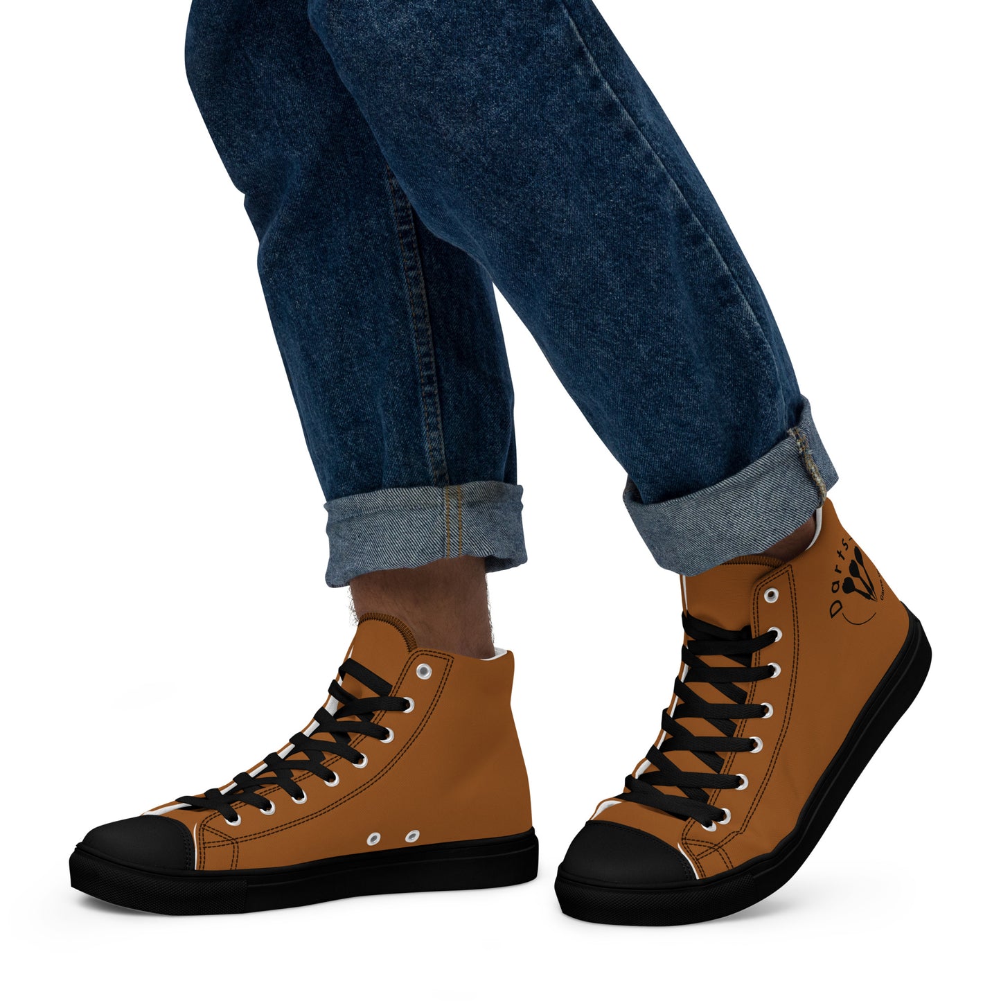 Top Leinenschuhe, Sneaker, Chucks Dartsschuhe für Herren "West darts"
