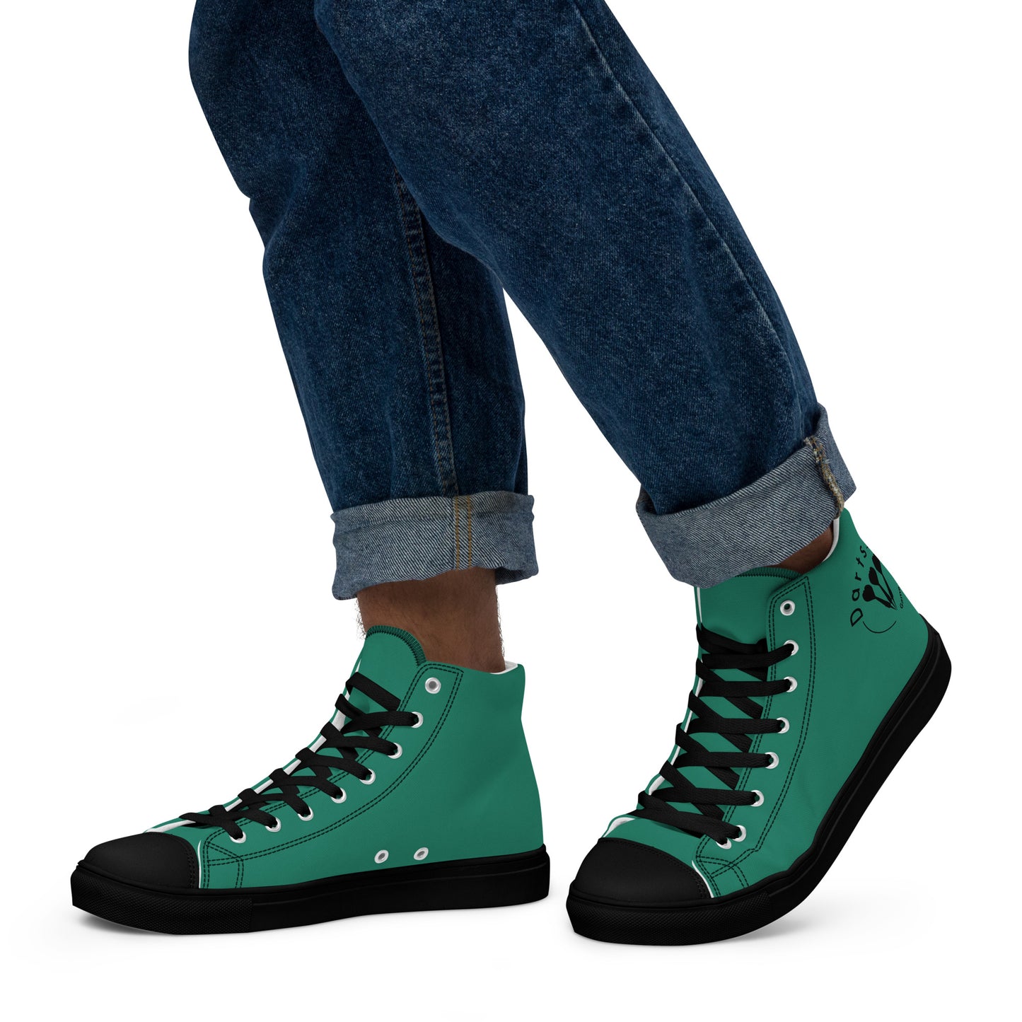 Top Leinenschuhe, Sneaker, Chucks Dartsschuhe für Herren "MinT"