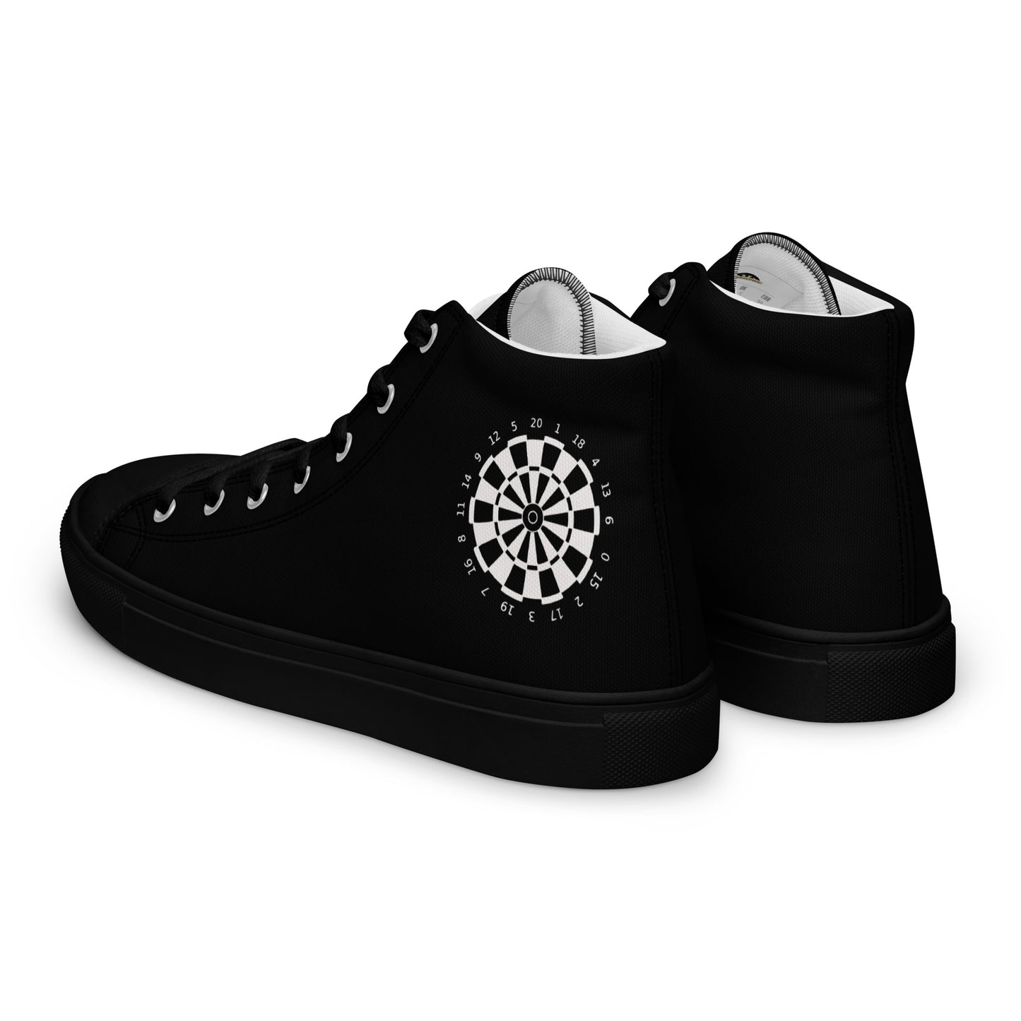 Top Leinenschuhe, Sneaker, Chucks Dartsschuhe für Herren "black"