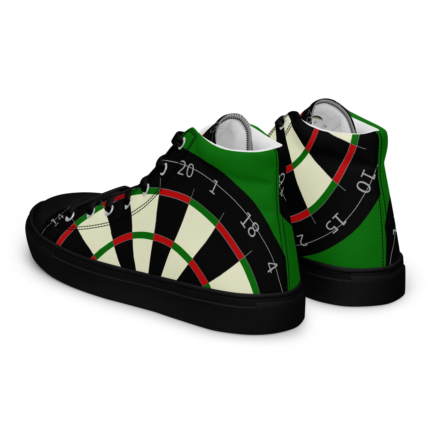 Top Leinenschuhe, Sneaker, Chucks Dartsschuhe für Herren "Board"