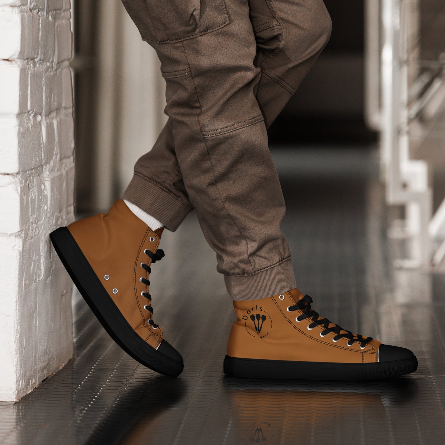 Top Leinenschuhe, Sneaker, Chucks Dartsschuhe für Herren "West darts"