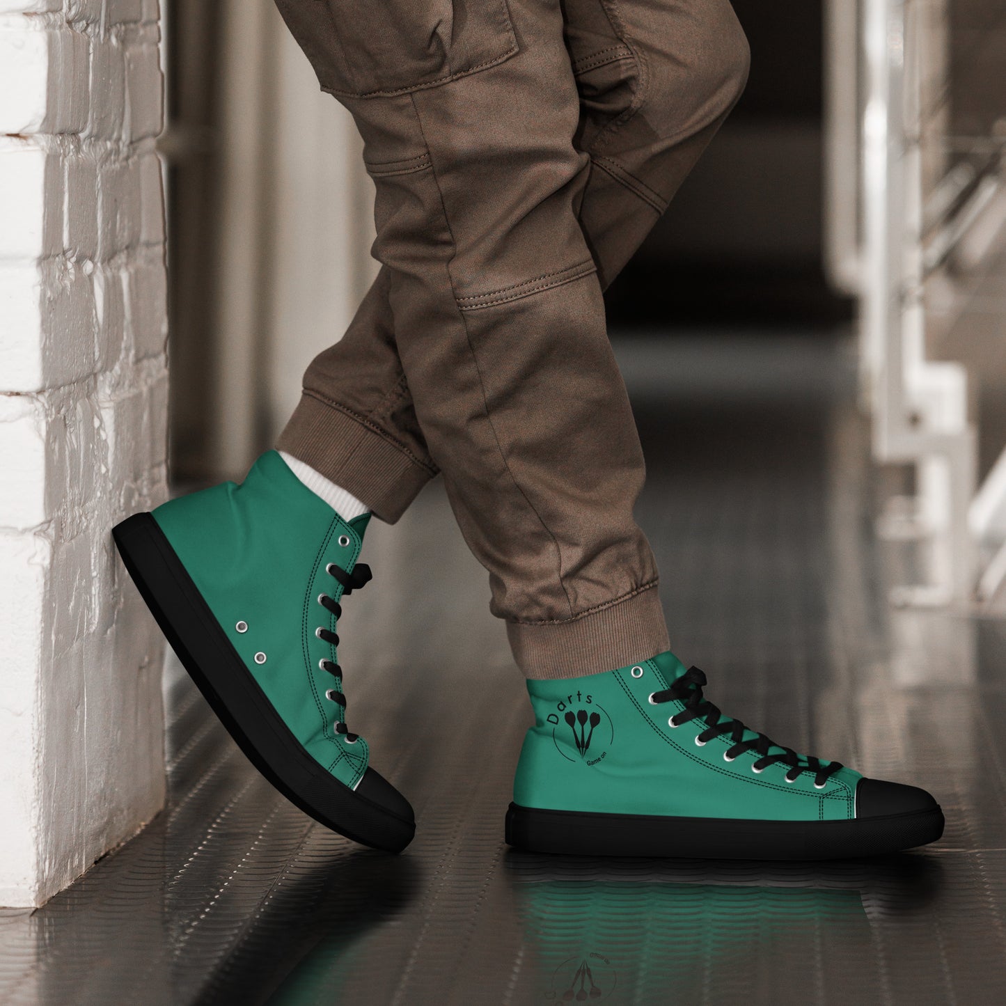 Top Leinenschuhe, Sneaker, Chucks Dartsschuhe für Herren "MinT"