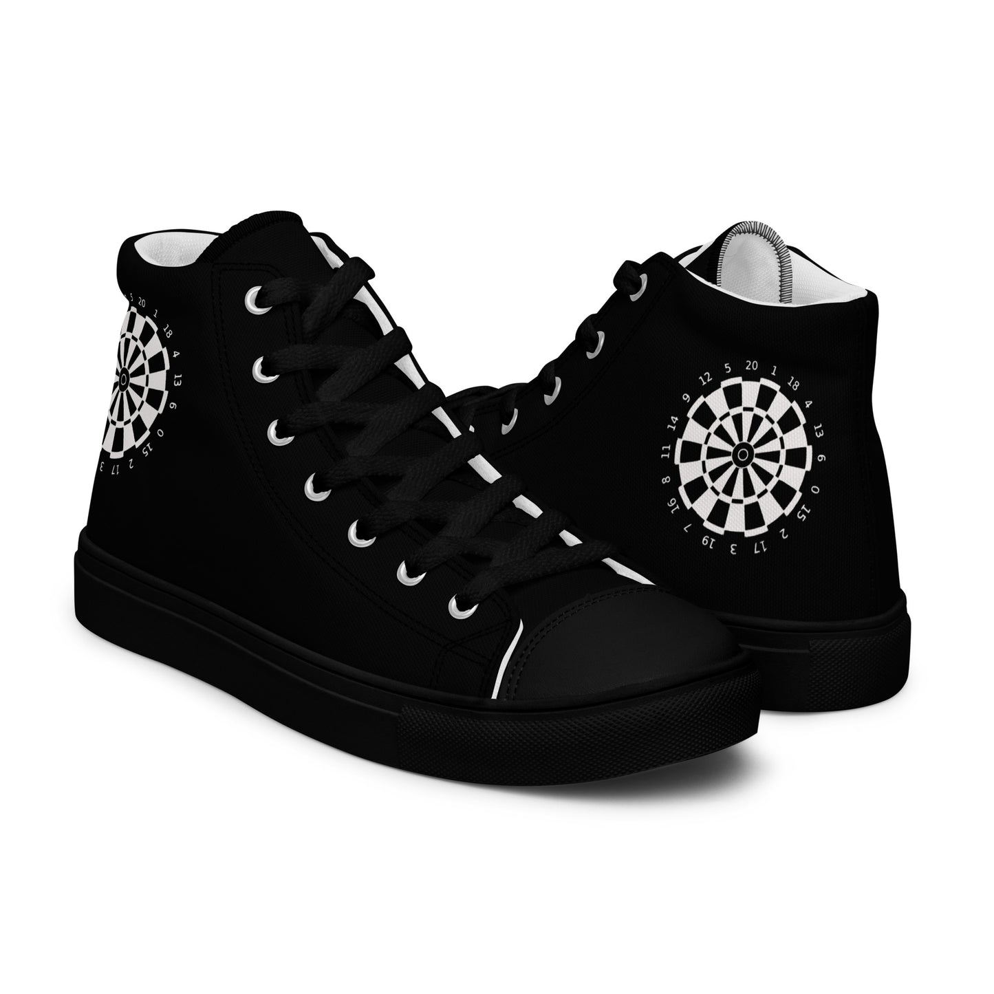 Top Leinenschuhe, Sneaker, Chucks Dartsschuhe für Herren "black"