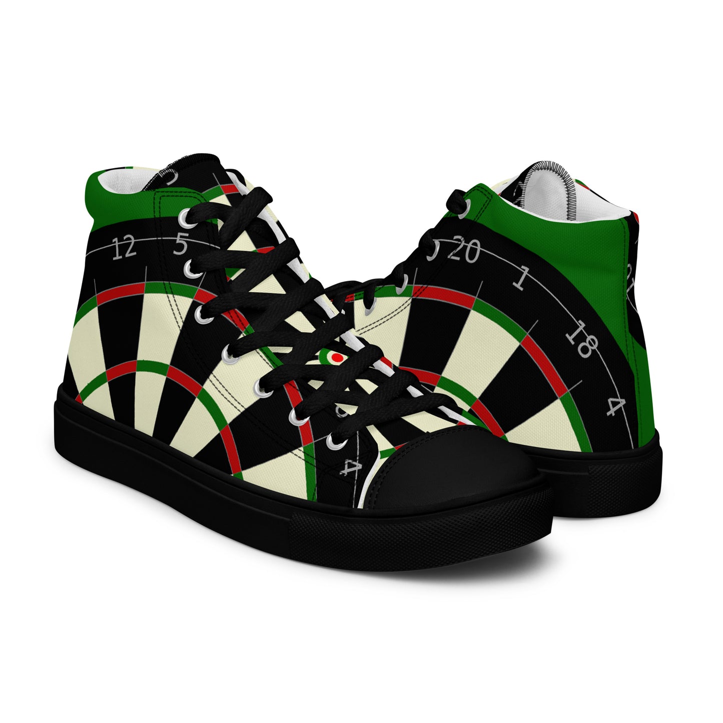 Top Leinenschuhe, Sneaker, Chucks Dartsschuhe für Herren "Board"
