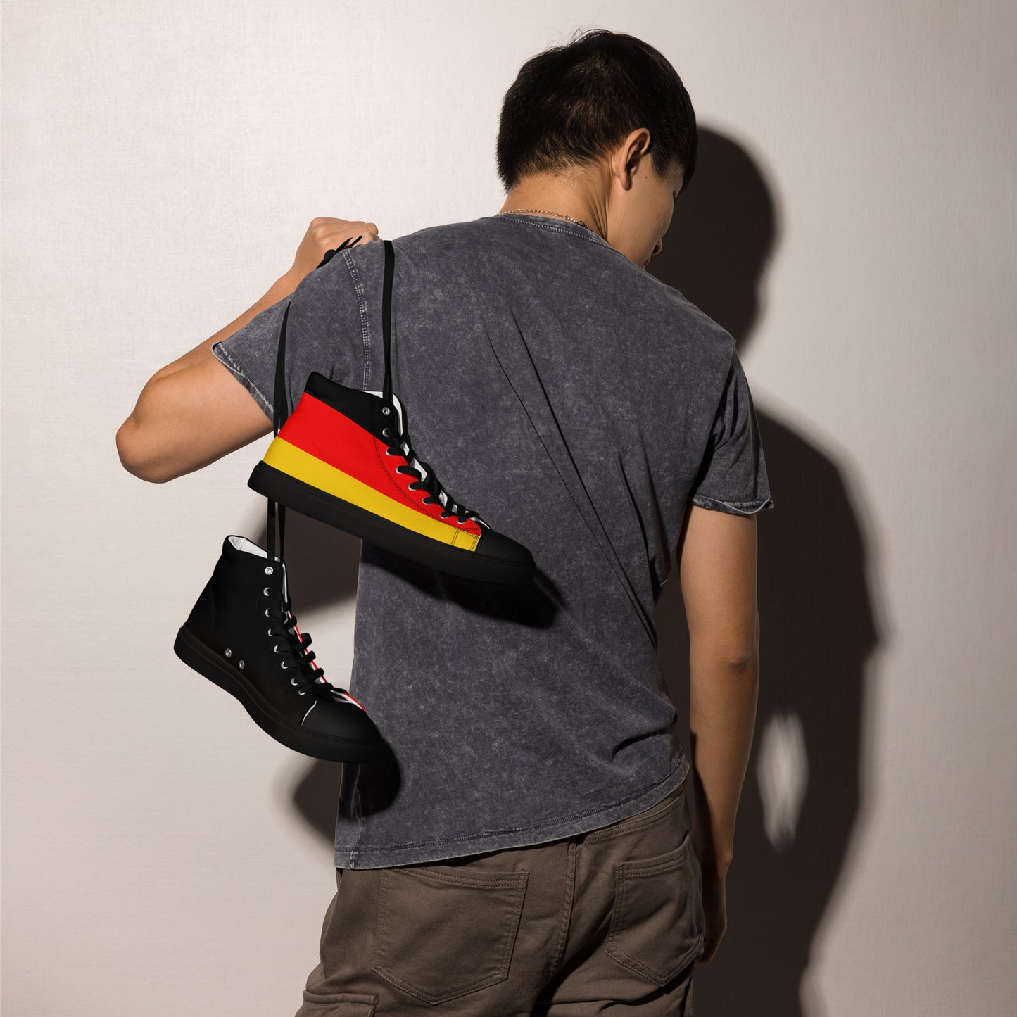Top Leinenschuhe, Sneaker, Chucks Dartsschuhe für Herren "Deutschland"