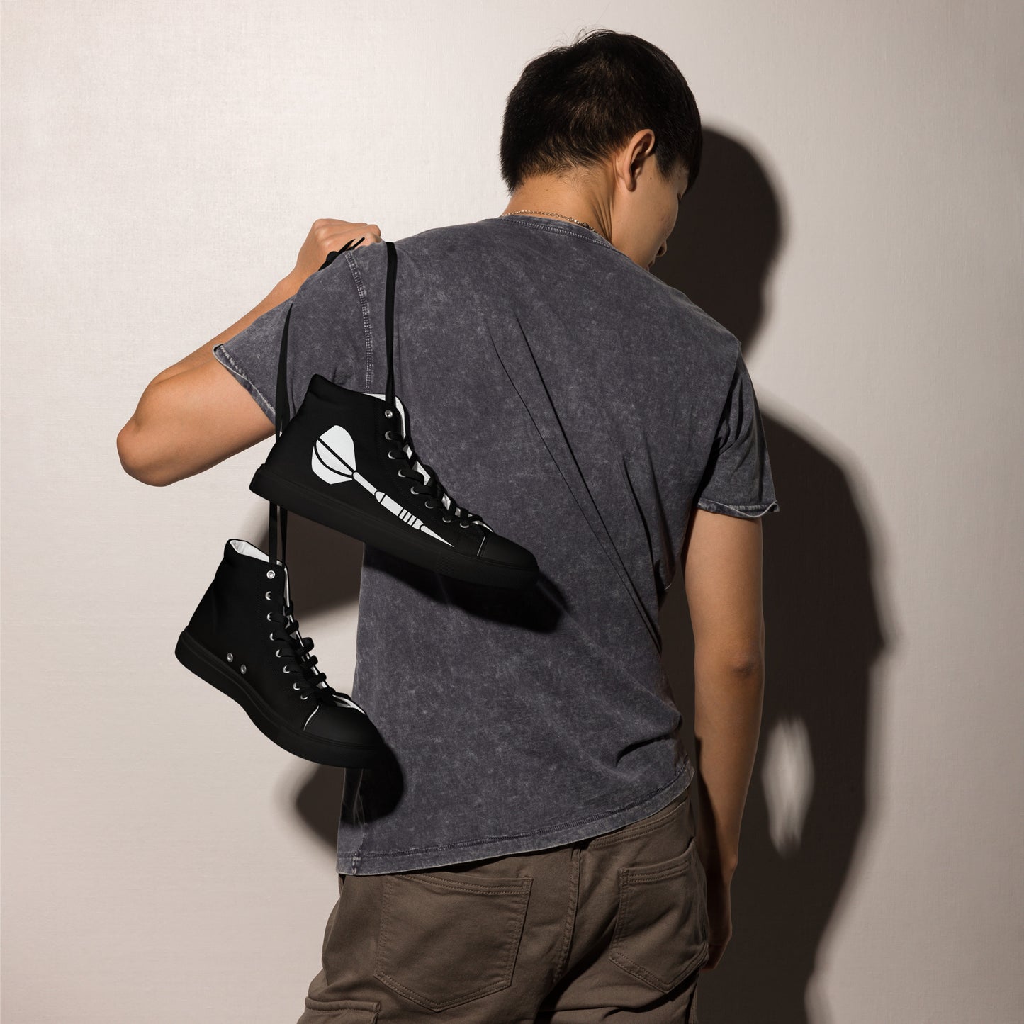 Top Leinenschuhe, Sneaker, Chucks Dartsschuhe für Herren "Arrow"