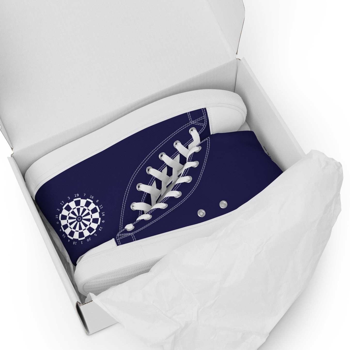 Top Leinenschuhe, Sneaker, Chucks Dartsschuhe für Herren "blue"