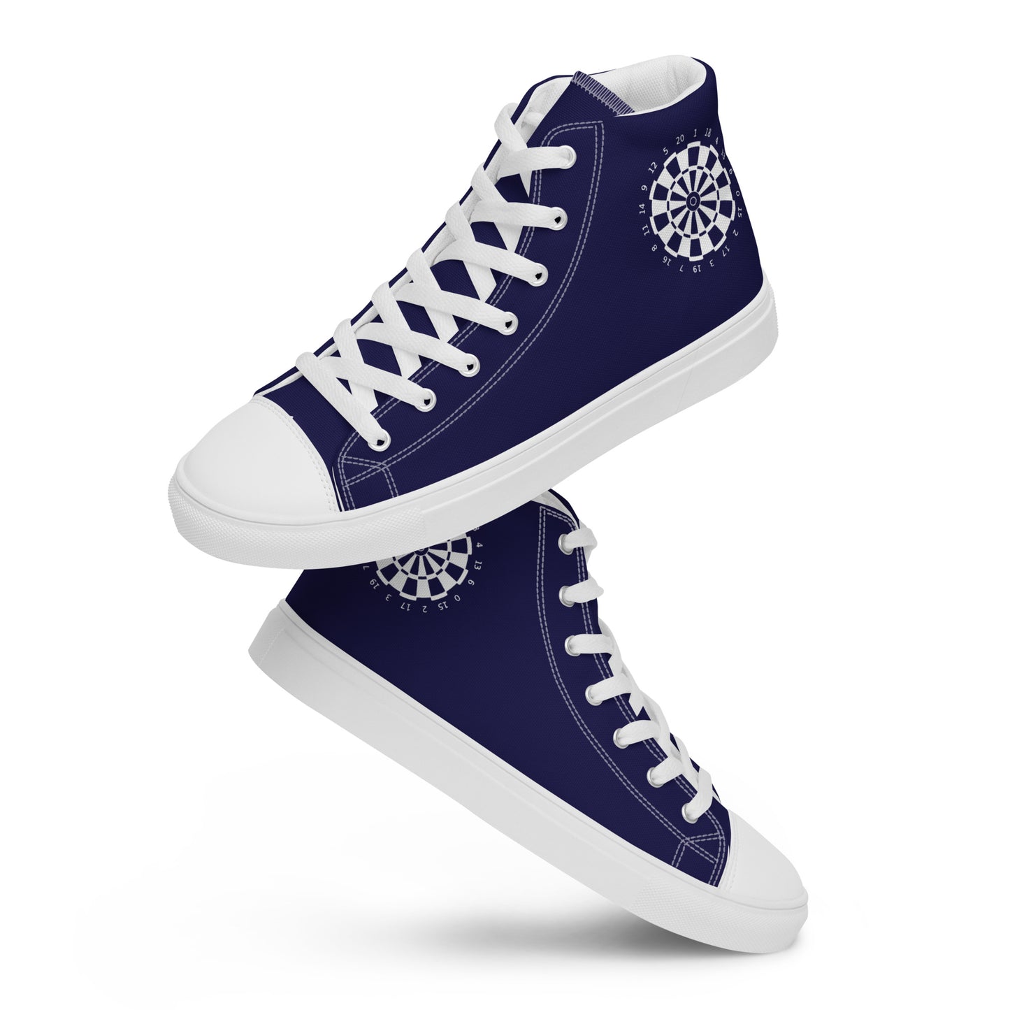 Top Leinenschuhe, Sneaker, Chucks Dartsschuhe für Herren "blue"