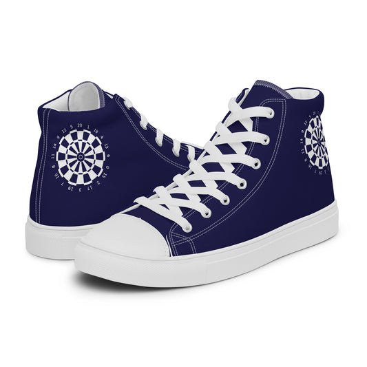 Top Leinenschuhe, Sneaker, Chucks Dartsschuhe für Herren "blue"