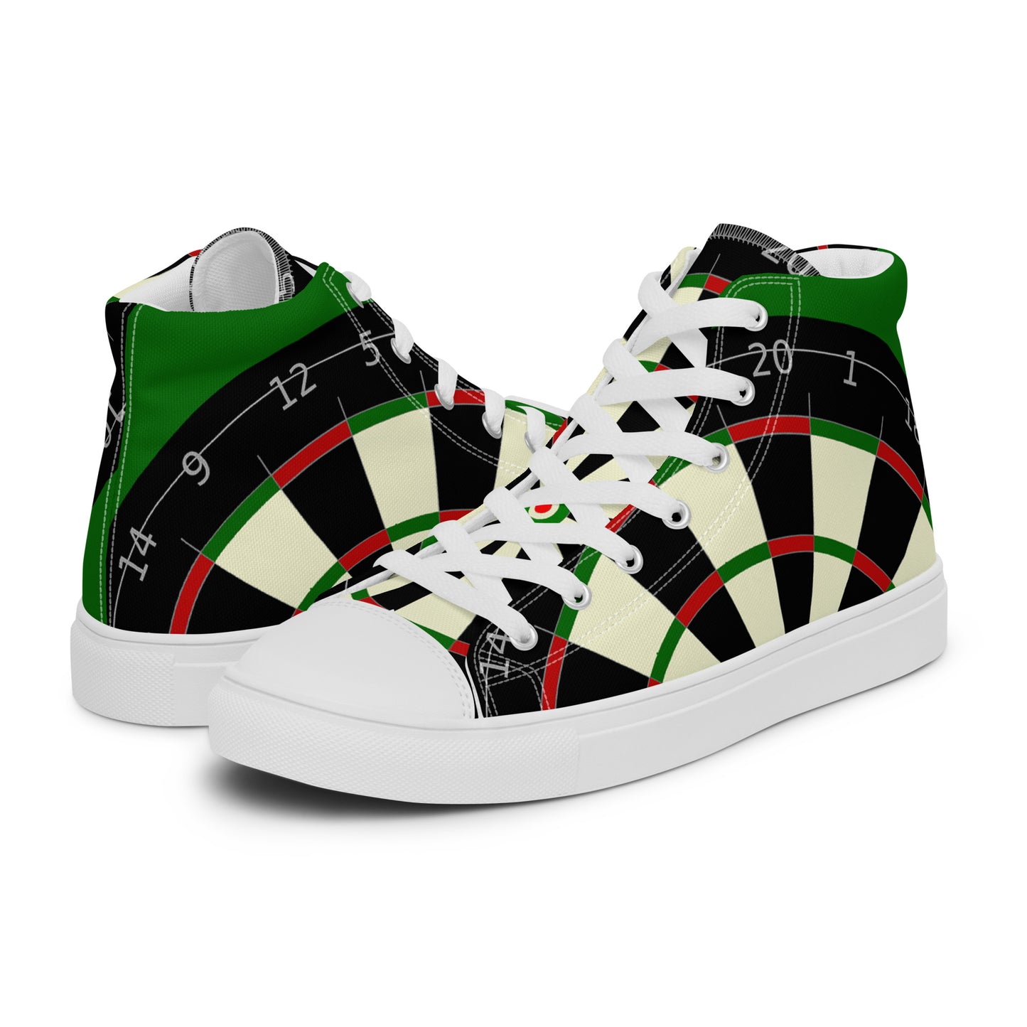 Top Leinenschuhe, Sneaker, Chucks Dartsschuhe für Herren "Board"