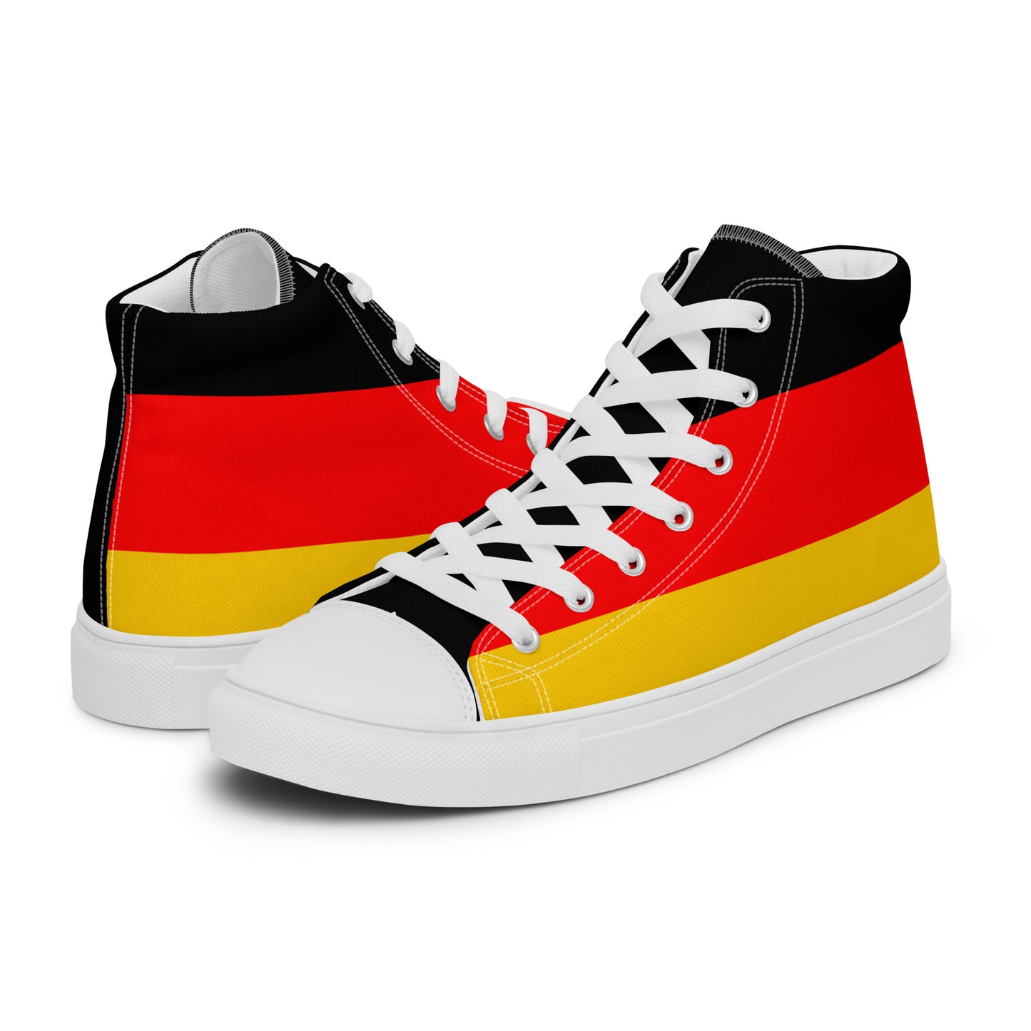 Top Leinenschuhe, Sneaker, Chucks Dartsschuhe für Herren "Deutschland"