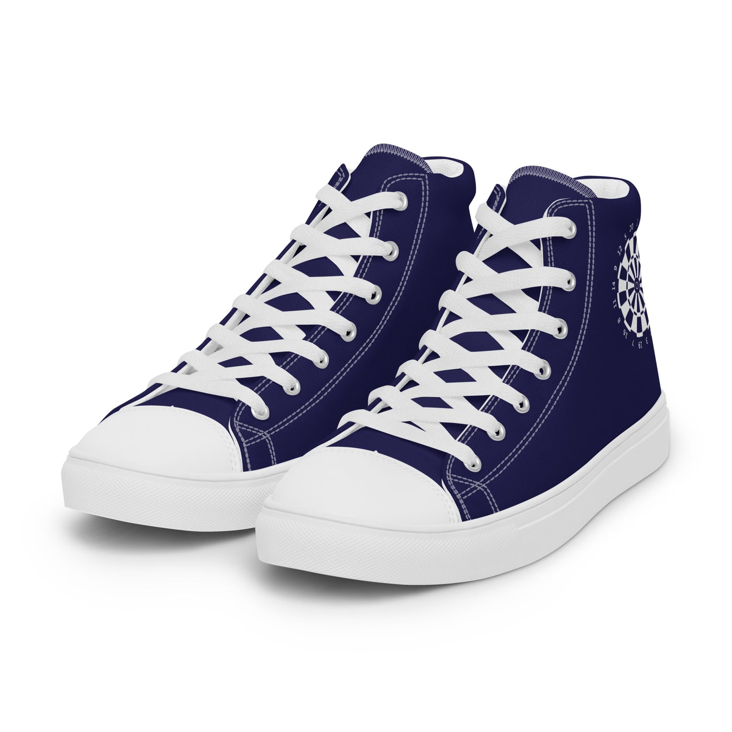 Top Leinenschuhe, Sneaker, Chucks Dartsschuhe für Herren "blue"