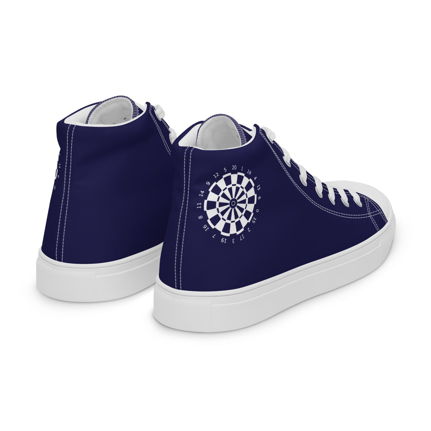 Top Leinenschuhe, Sneaker, Chucks Dartsschuhe für Herren "blue"