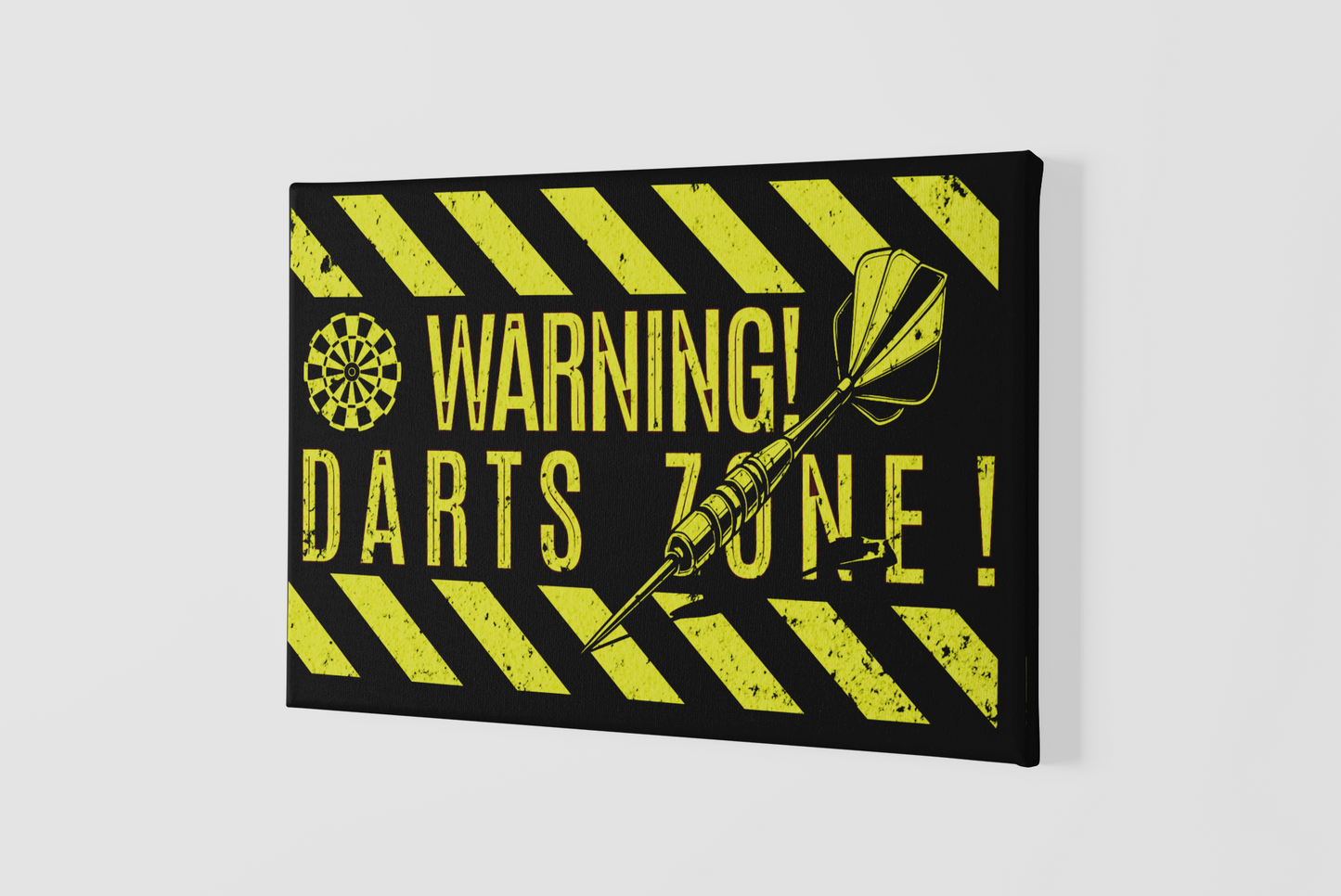 WARNING! Darts Zone