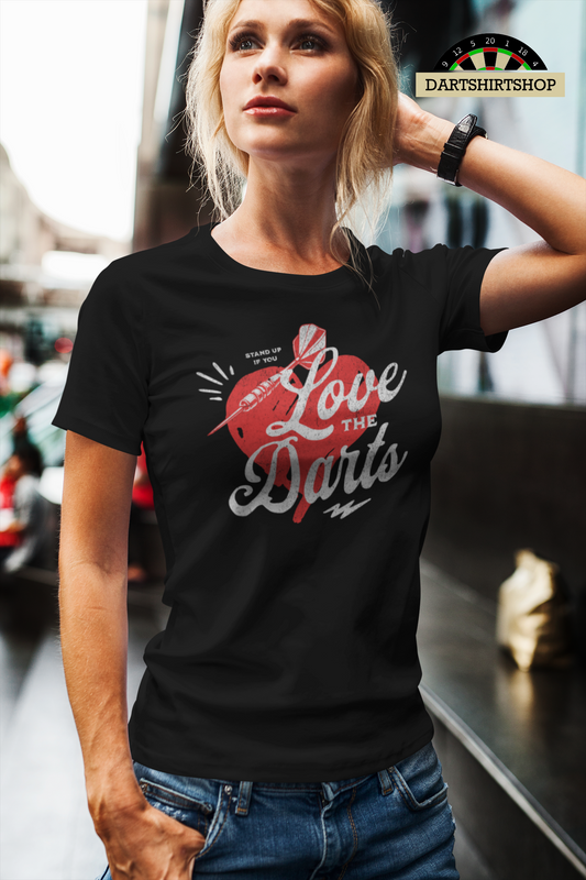 Love the Darts - Ladies Premium Shirt